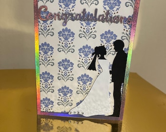 Congratulations on your Wedding:Handmae Card