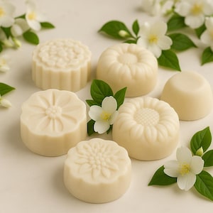 Jasmine Conditioning Shampoo Bar - Rice Water - Hair Growth - Healthy Scalp