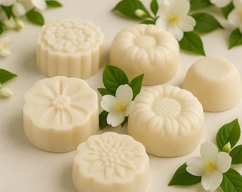 Champú Acondicionador Jazmín - Agua de Arroz - Crecimiento del Cabello - Cuero Cabelludo Sano