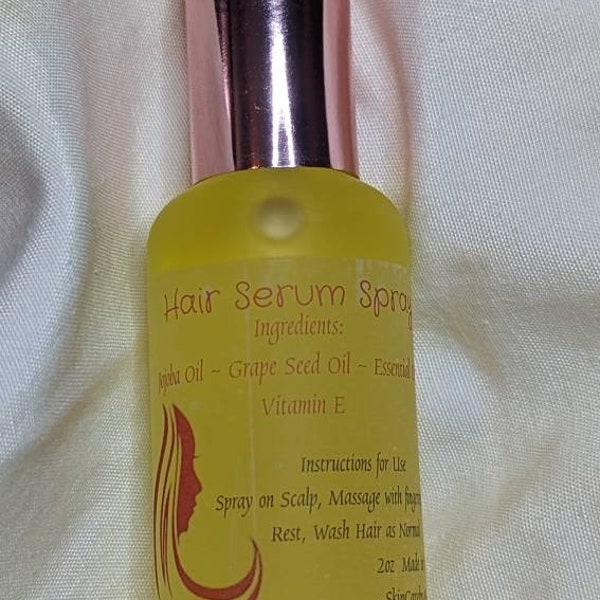 Hair and Scalp Spray Serum