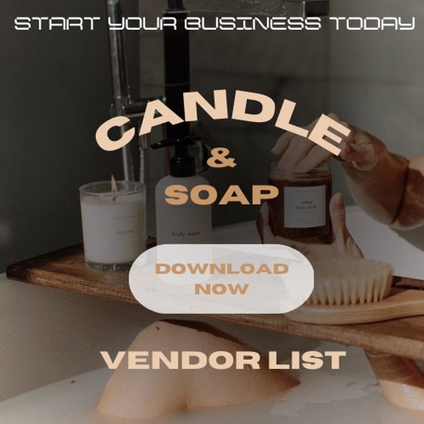 Wholesale Vendor List Etsy