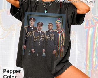 Funny Soccer Portrait T-Shirt, Vintage Football Art Tee, Humorous Athlete Graphic Shirt, Sports Fan Gift, Unisex Graphic Tee BK