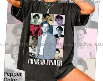 Conrad Fisher TV Series The Summer I Turned Pretty The Eras Tour Unisex Softstyle T-Shirt ID