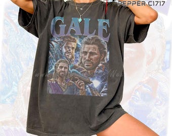 Gale Baldur's Gate 3 Vintage T-Shirt: Gamer Gift ID