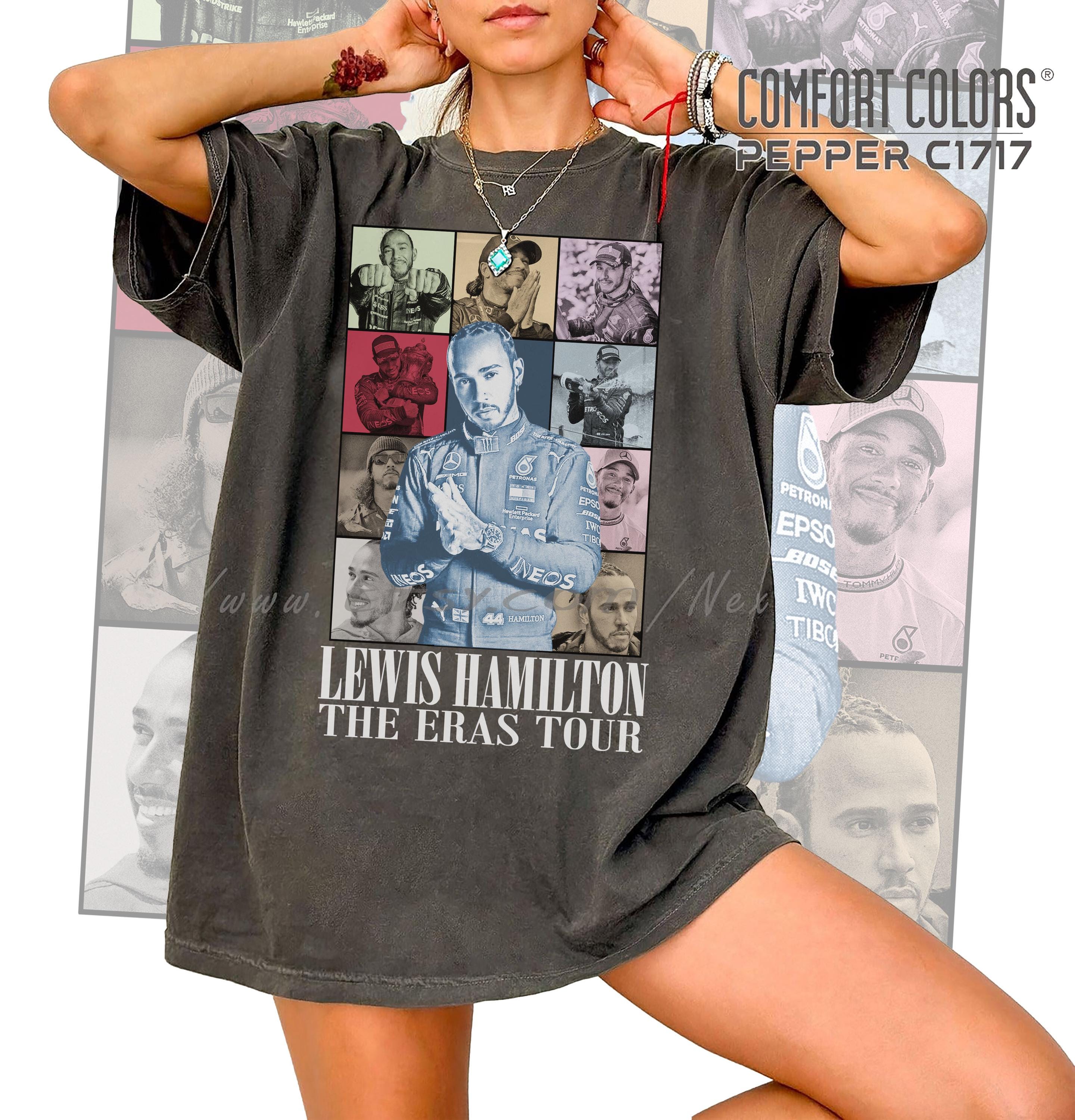 フェラーリルイスハミルトンオリジナルTシャツXLサイズ 未使用新品 フェラーリルイスハミルトンオリジナルTシャツXLサイズ 未使用