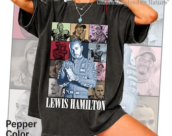 Lewis Hamilton Formula One British race car driver, F1 Racer The Eras Unisex Softstyle T-Shirt ID