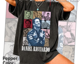 Daniel Ricciardo Formula One, Motorsports Racing Driver, F1 Driver, The Eras Racer Unisex Softstyle T-Shirt ID