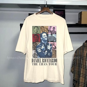 Daniel Ricciardo The Eras T-shirt unisex Softstyle