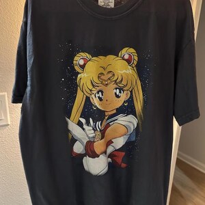 Sailor Moon T-Shirt: Retro 90s Anime Manga Tee ID image 14