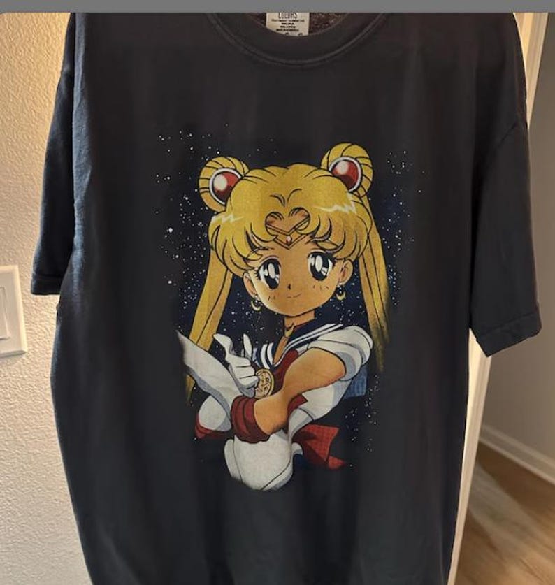 Sailor Moon T-Shirt: Retro 90s Anime Manga Tee ID image 14