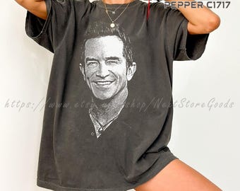 Jeff Probst Vintage Style Tee: Survivor Fan Gift ID