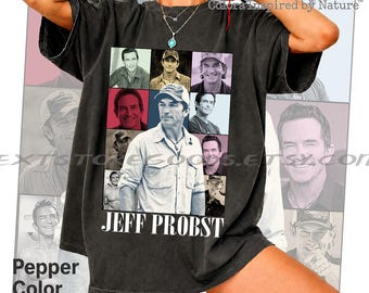Jeff Probst American Television Presenter The Eras Tour Unisex Softstyle T-Shirt ID