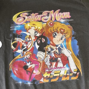 Koszulka z anime Sailor Moon: japońska koszulka z grafiką mangi zdjęcie 15