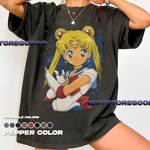 Sailor Moon T-Shirt: Retro 90s Anime Manga Tee