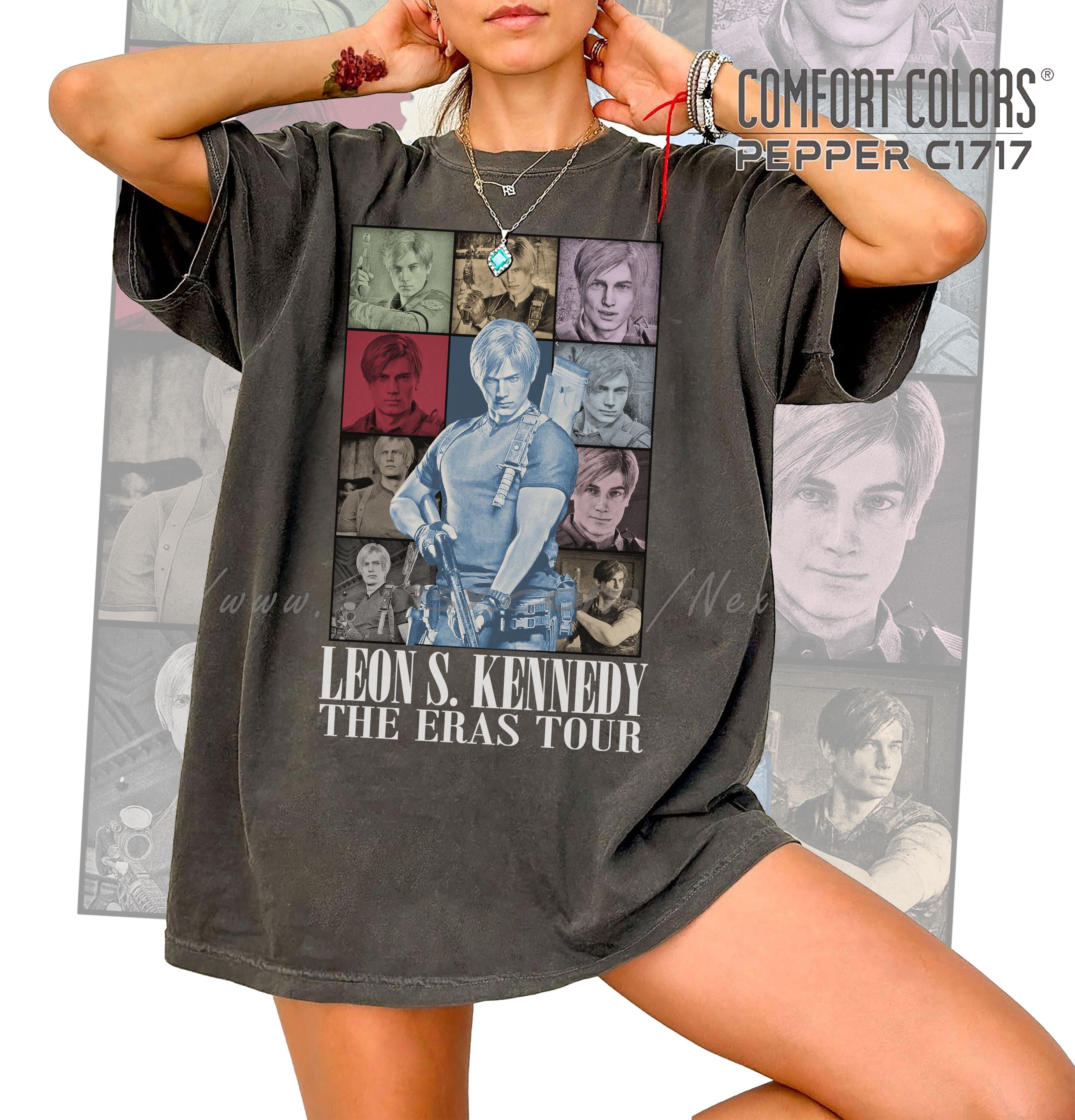 Leon Kennedy Resident Evil Game, Bio Hazard Game the Eras Unisex