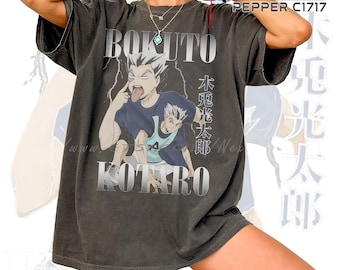 Bokuto Kotaro Haikyuu Shirt: Anime Volleyball Tee, Owl Squad Captain ID