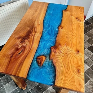 Epoxy table, resin dining table top, epoxy cofee table, home decor, handmade furniture, personalized gift