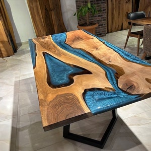 Epoxy table, resin dining table top, epoxy cofee table, home decor, handmade furniture, personalized gift, Gift for dad