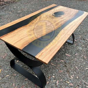 Epoxy table, resin dining table top, epoxy cofee table, home decor, handmade furniture, personalized gift, Gift for dad