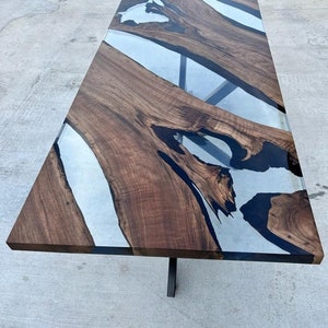 Epoxy table, resin dining table top, epoxy cofee table, home decor, handmade furniture, personalized gift, Gift for dad