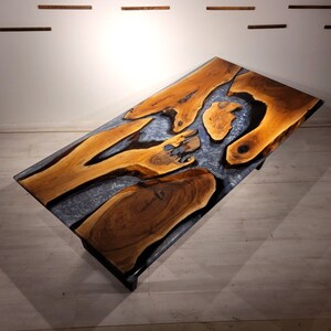 Epoxy table, resin dining table top, epoxy cofee table, home decor, handmade furniture, personalized gift, Gift for dad