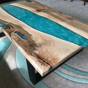 Epoxy table, resin dining table top, epoxy cofee table, home decor, handmade furniture, personalized gift