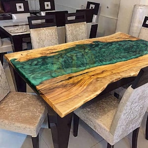 Epoxy table, resin dining table top, epoxy cofee table, home decor, handmade furniture, personalized gift, Gift for dad
