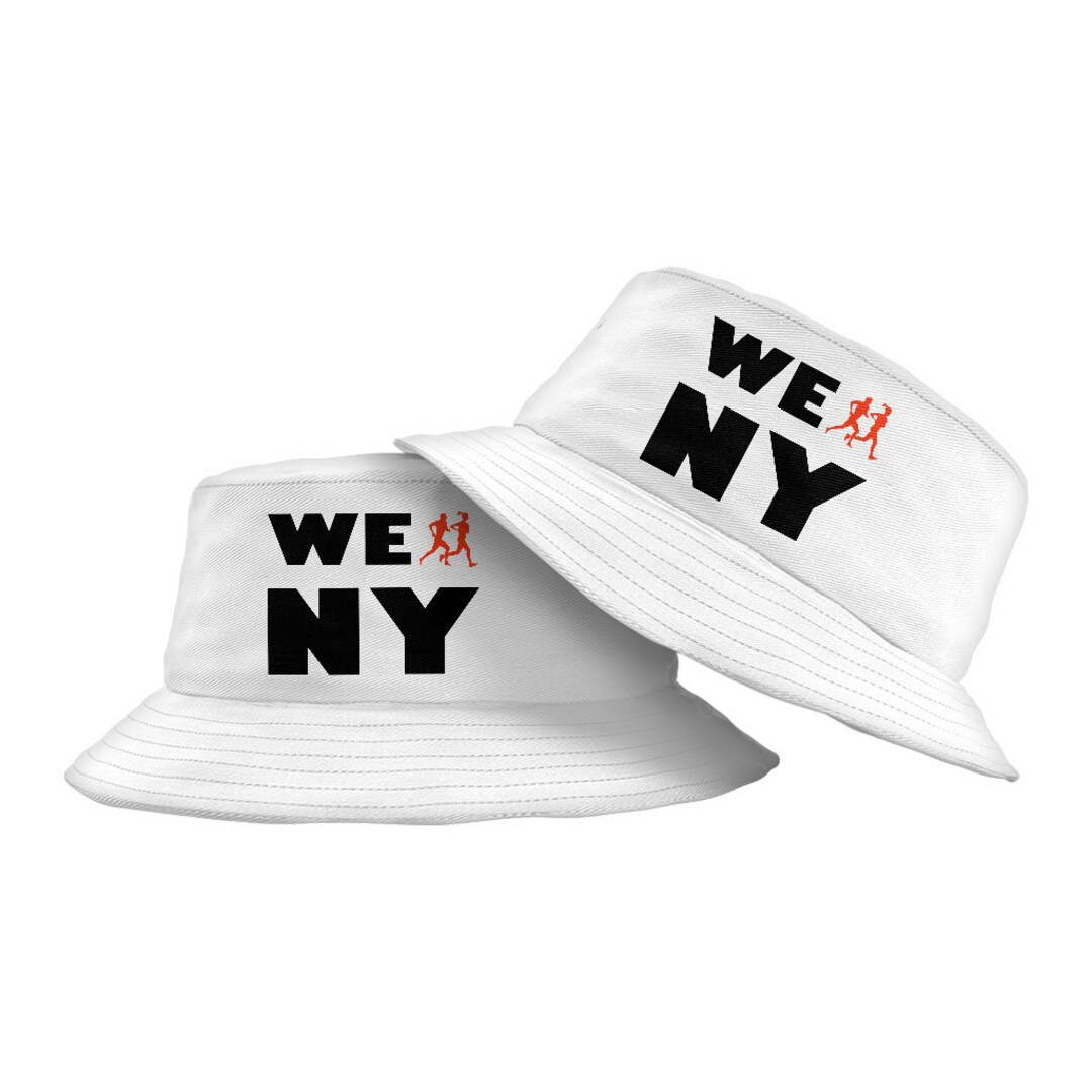 We Love Ny Bucket Hat Themed Hat Art Bucket Hat Etsy