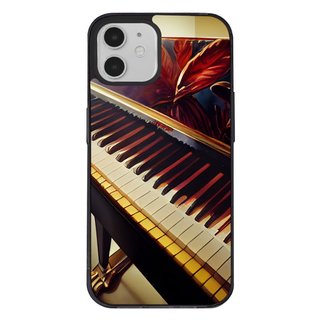 Music Themed iPhone 12 Case Beautiful Phone Case for iPhone 12 Art