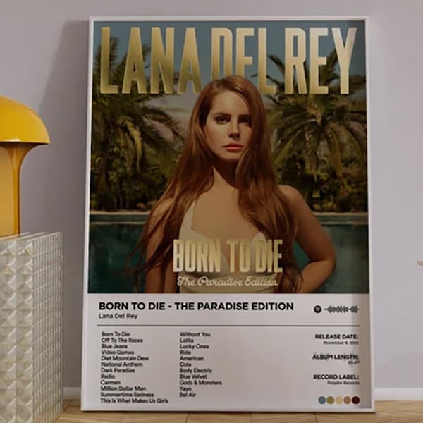 Lana Del Rey Poster Born To Die Paradise Edition Poster Etsy Hong Kong lana-del-rey-poster-born-to-die-paradise-edition-poster-etsy-hong-kong