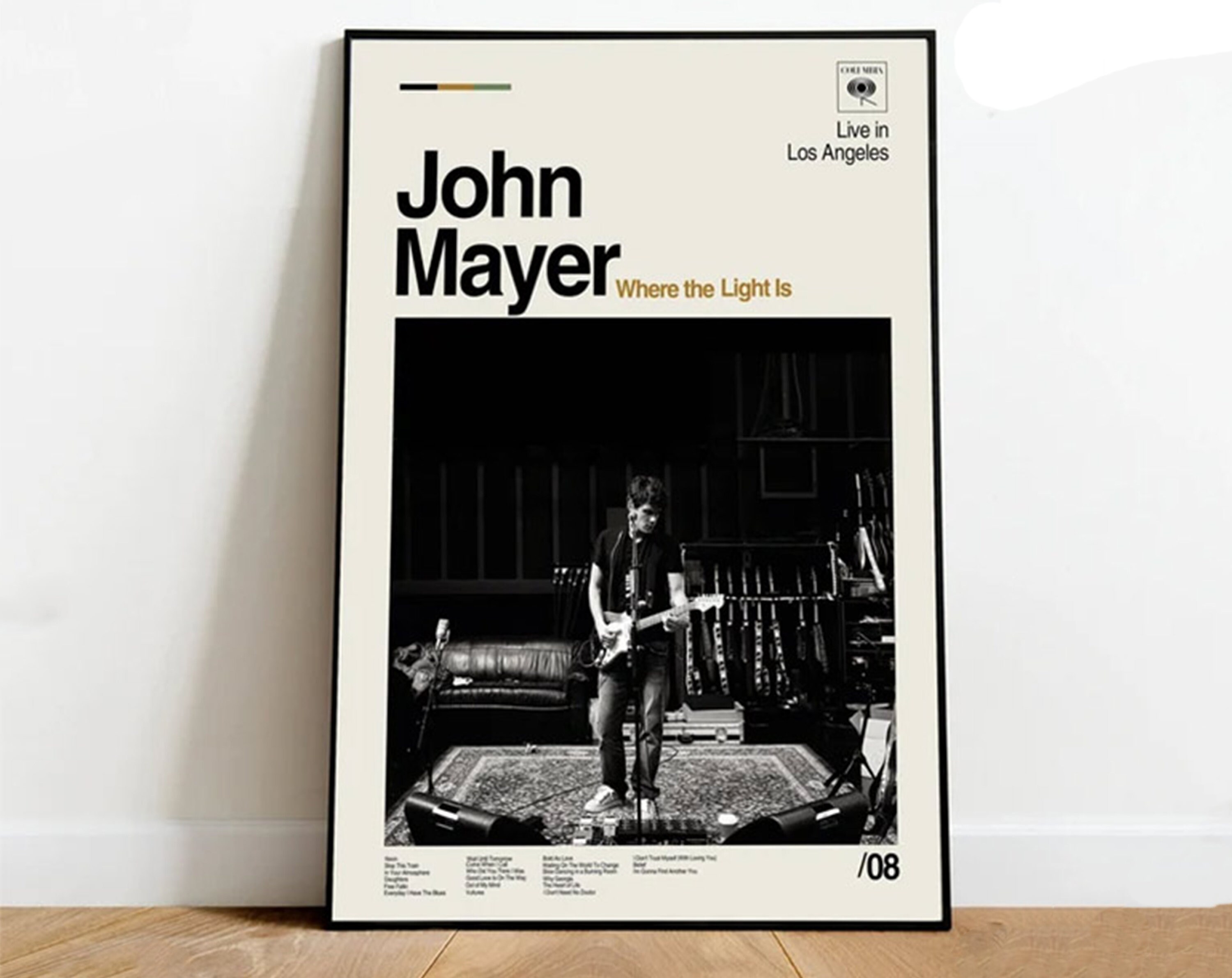 John Mayer Print