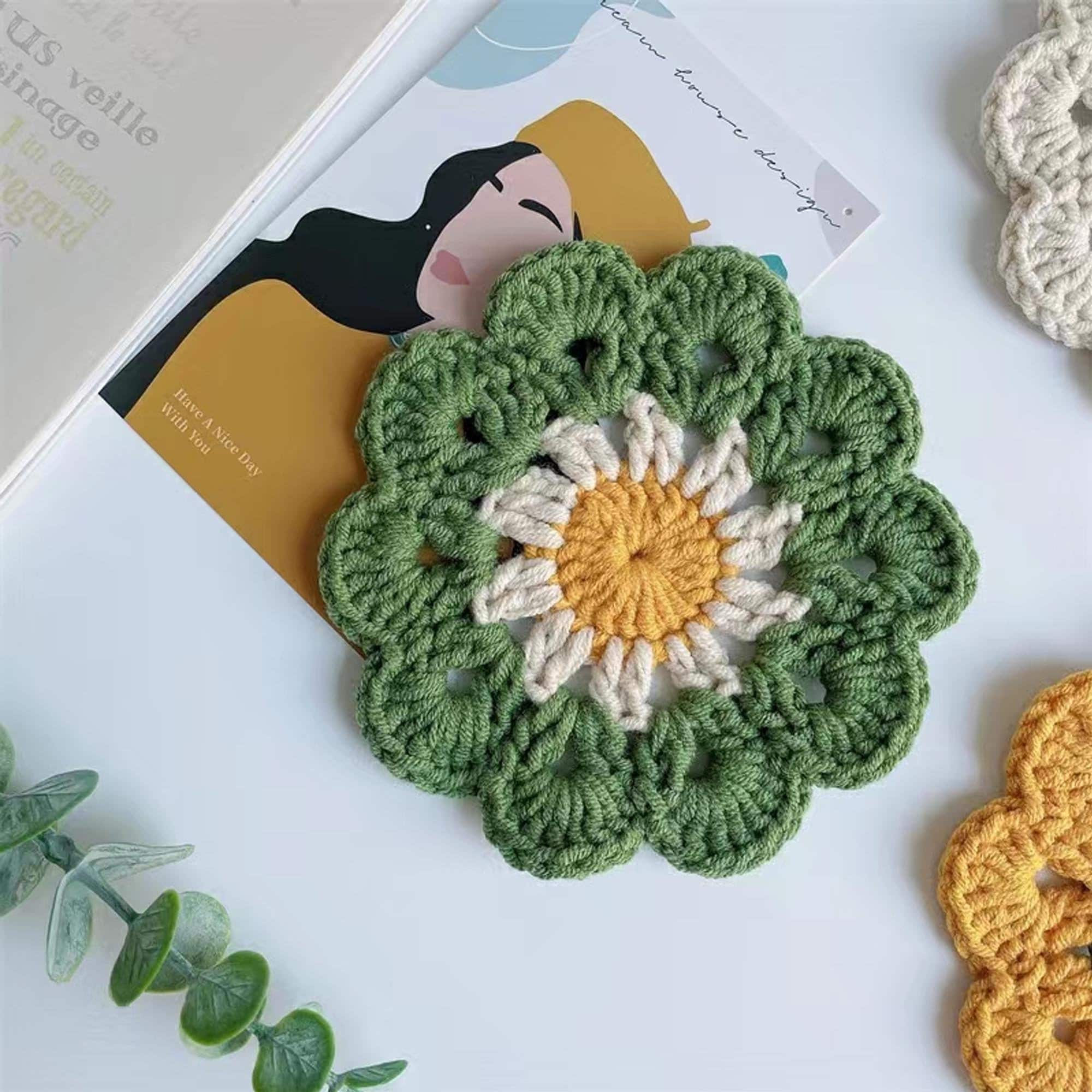 16 Fall Crochet Coasters for Relaxing Evenings with Cup of Tea – Free  Crochet Patterns