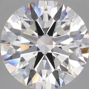 4 Carat Lab Grown Diamond Brilliant Round IGI Certified