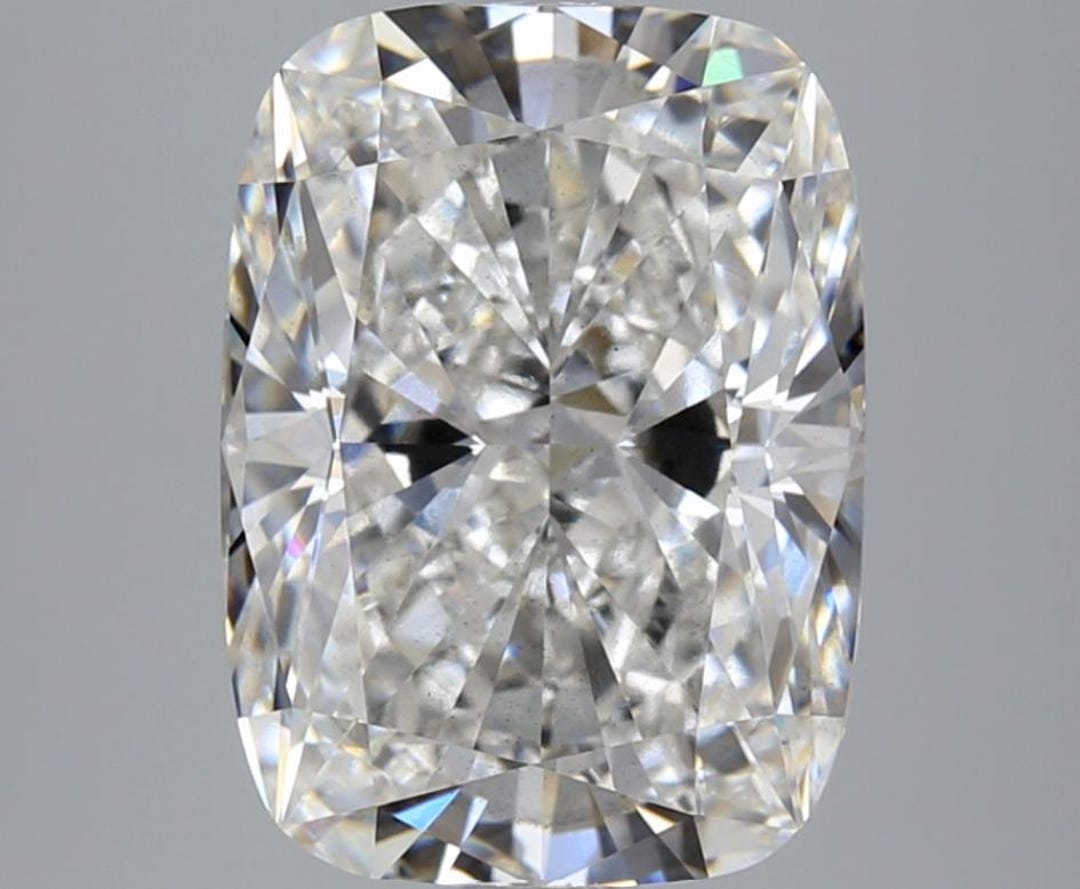 5 Carat Lab Grown Diamond Cushion Cut With IGI Certificate - Etsy