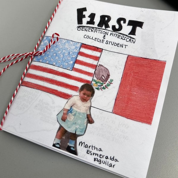 F1RST - Generation American and College Student Zine