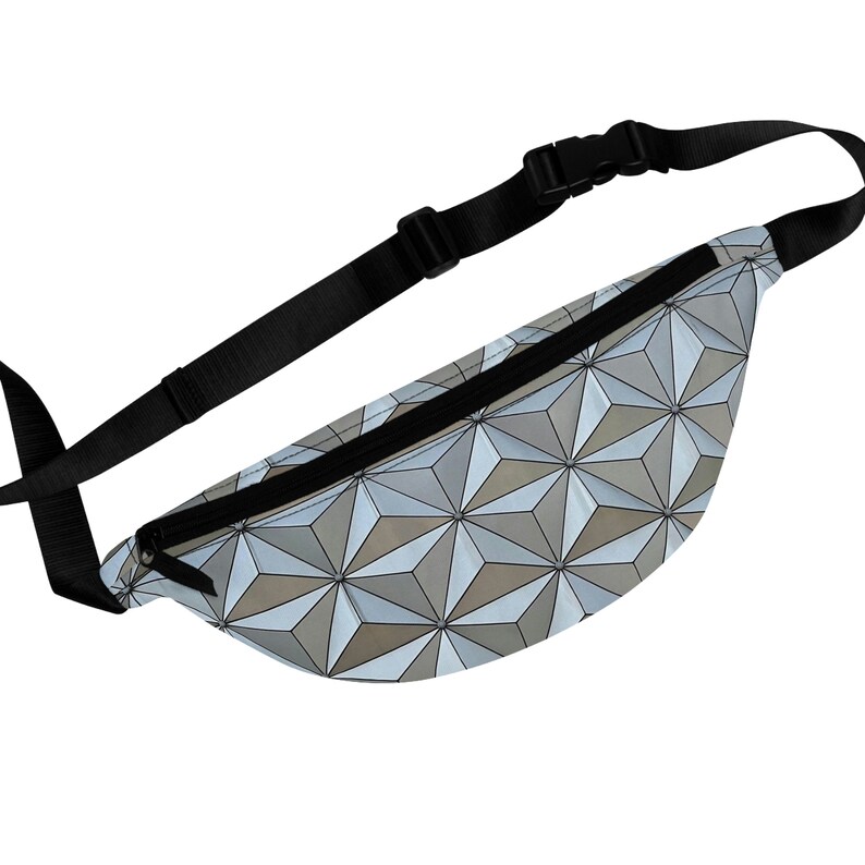 Epcot Spaceship Earth Inspired Unisex Fanny Pack image 2