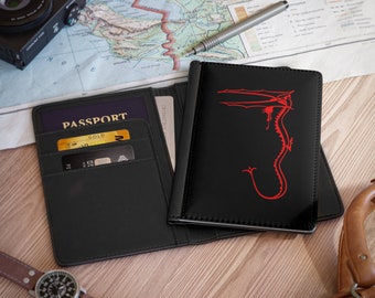 Smaug Inspired Passport Cover