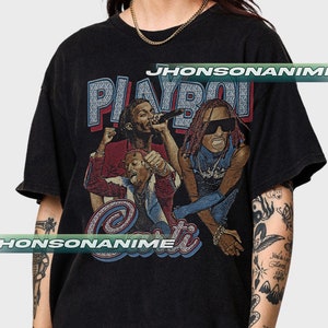 Camiseta Playboi Carti limitada, regalo para mujer y hombre, camiseta unisex Softstyle JH0020