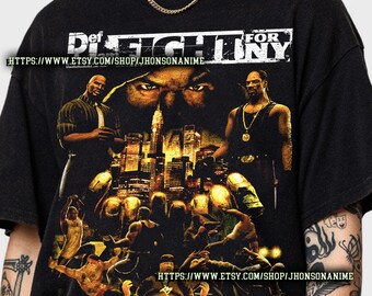 Limited Def Jam Fight For Ny T-Shirt, Gift For Woman and Man Unisex T-Shirt