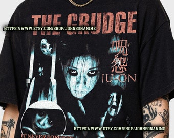 Limited The Grudge Horror Movie Vintage T-Shirt, Gift For Woman And Man Unisex T-Shirt FDL015