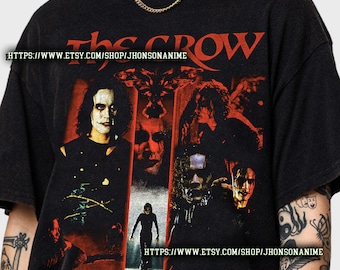 Limited The Crow Brandon Lee Vintage T-Shirt, Gift For Woman And Man Unisex T-Shirt FDL033