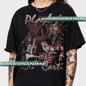 PLAYBOI CARTI T-SHIRT / Rare Vintage Rap Tee Hip Hop Style, Playboi Carti Merch Signature T-Shirt, Unisex Softstyle T-Shirt JH0021