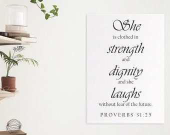 Scripture, Spiritual Quotes, Biblical Verse, Proverbs, Wall Art, Postcard, Bookmark, Gift, Religious, Home Decor, Christian