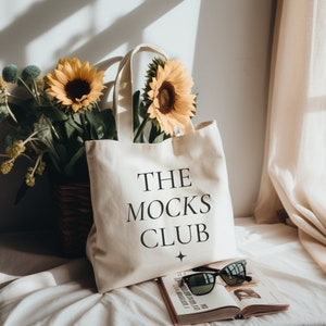 Canvas Tote Bag Mockup | Spring Tote Bag Mockup, Flowers Tote Bag Mockup, Natural, Summer, Organic, Eco, Beige Tote Bag, Shopping Bag, PNG