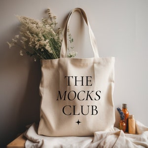 Canvas Tote Bag Mockup | Spring Tote Bag Mockup, Flowers Tote Bag Mockup, Natural, Summer, Organic, Eco, Beige Tote Bag, Shopping Bag, PNG