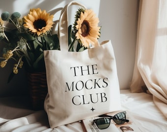 Canvas Tote Bag Mockup | Spring Tote Bag Mockup, Flowers Tote Bag Mockup, Natural, Summer, Organic, Eco, Beige Tote Bag, Shopping Bag, PNG