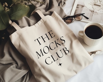 Canvas Tote Bag Mockup | Spring Tote Bag Mockup, Flowers Tote Bag Mockup, Natural, Summer, Organic, Eco, Beige Tote Bag, Shopping Bag, PNG