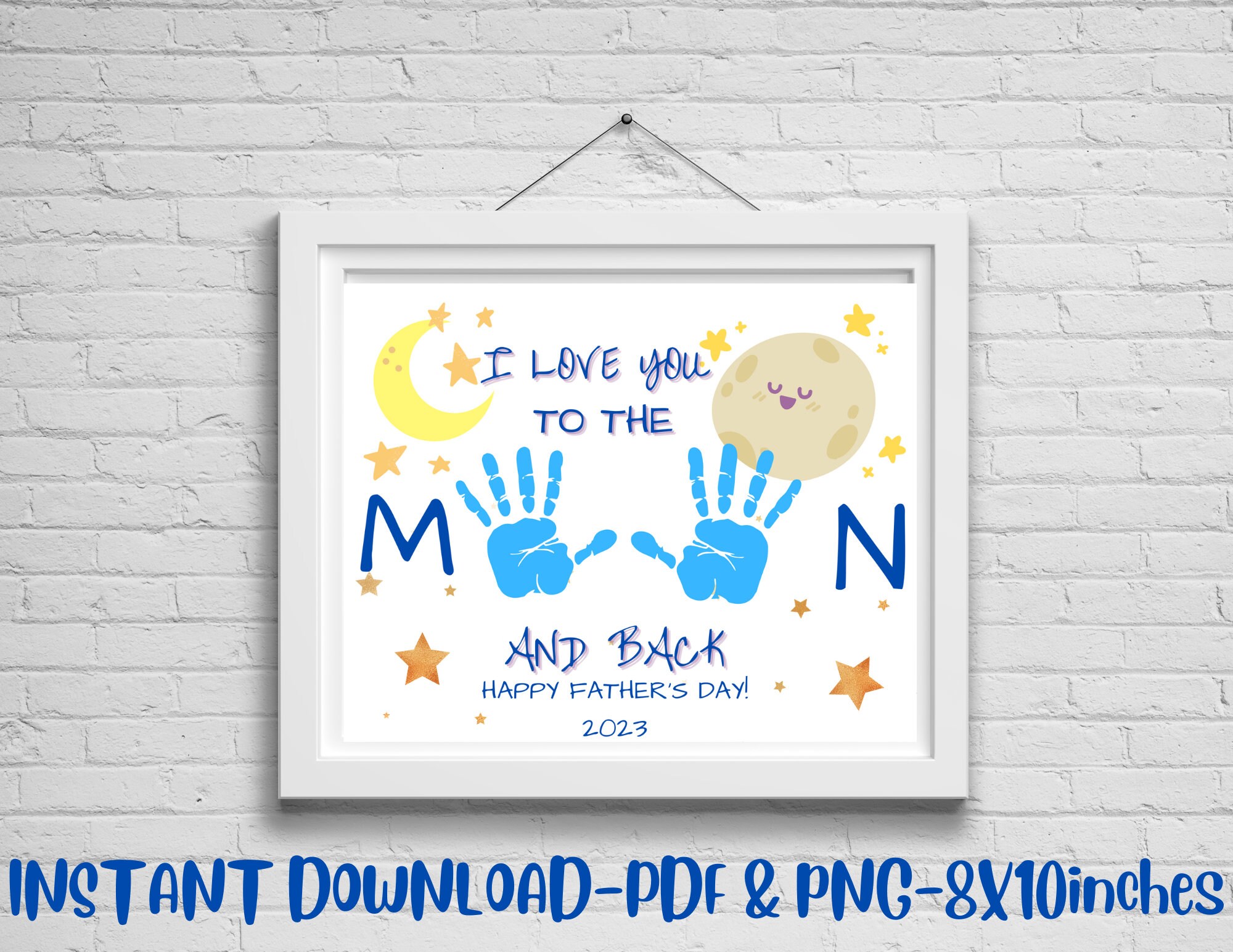 Father's Day Gift Kids Art for Father's Day Crafts - Etsy