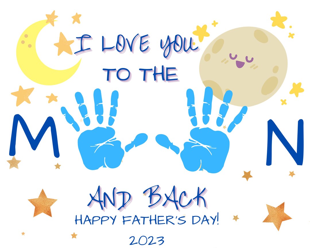 Father's Day Gift Kids Art for Father's Day Crafts - Etsy