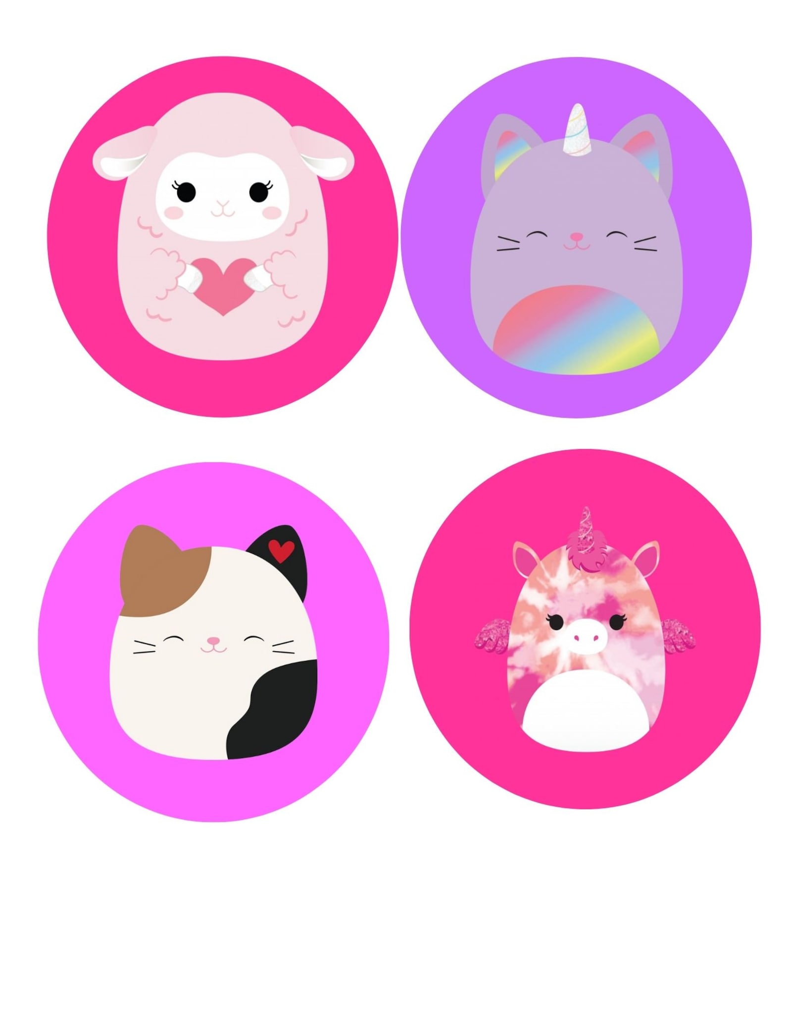 Squishmallow Cupcake Toppers Squishmallow Birthday Etsy squishmallow-cupcake-toppers-squishmallow-birthday-etsy